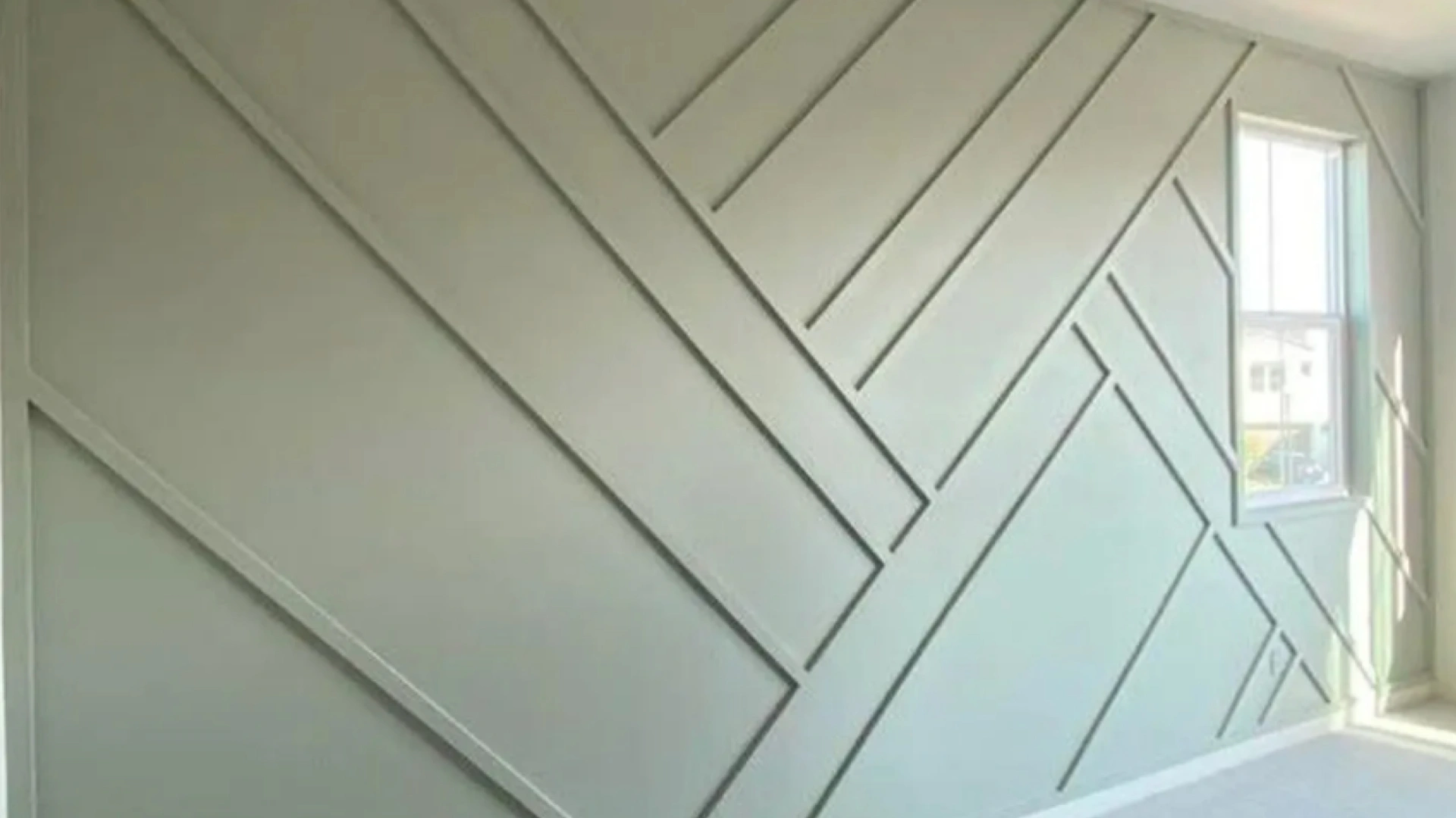 Accent wall design 7