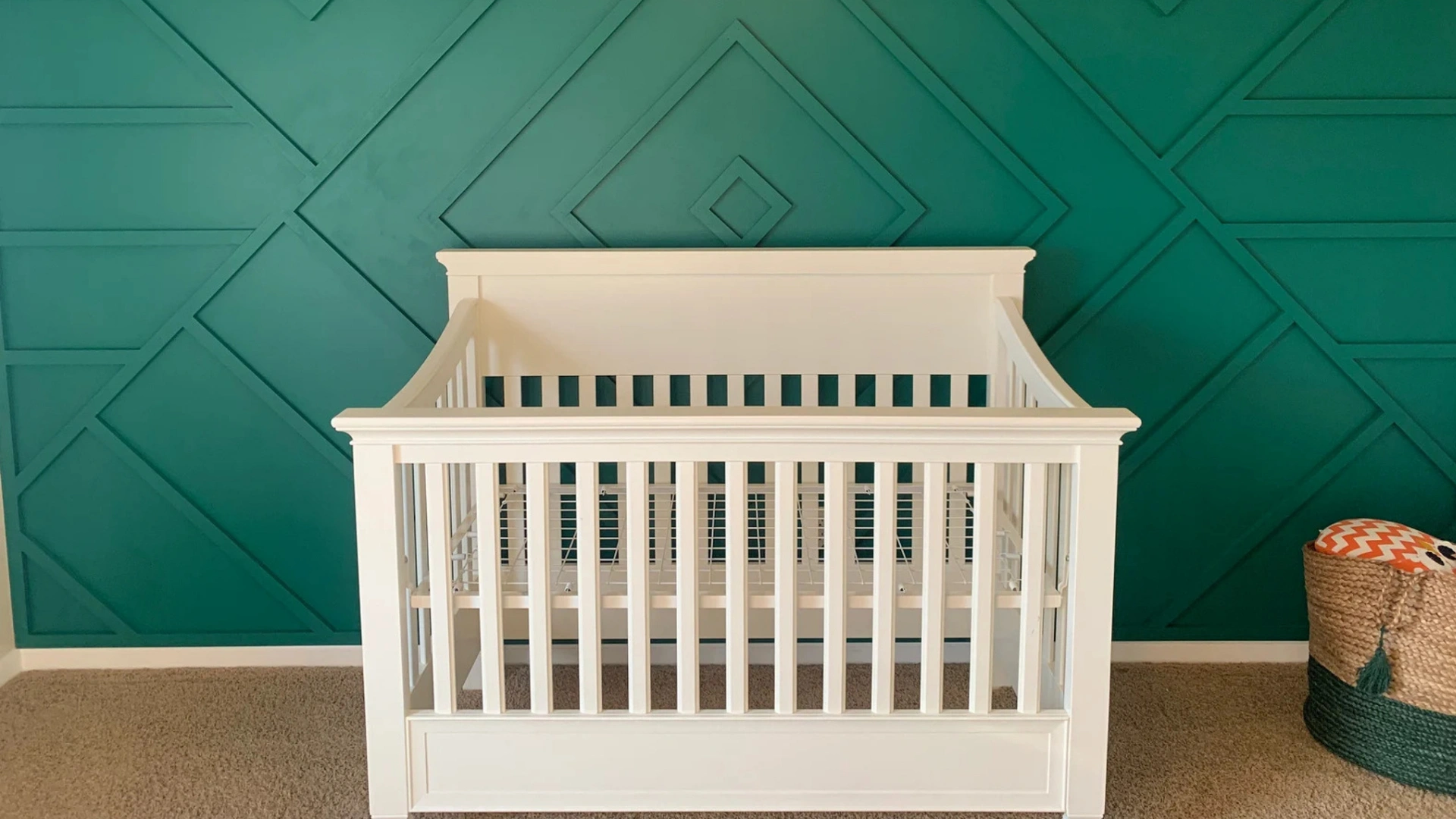 Accent wall design 9