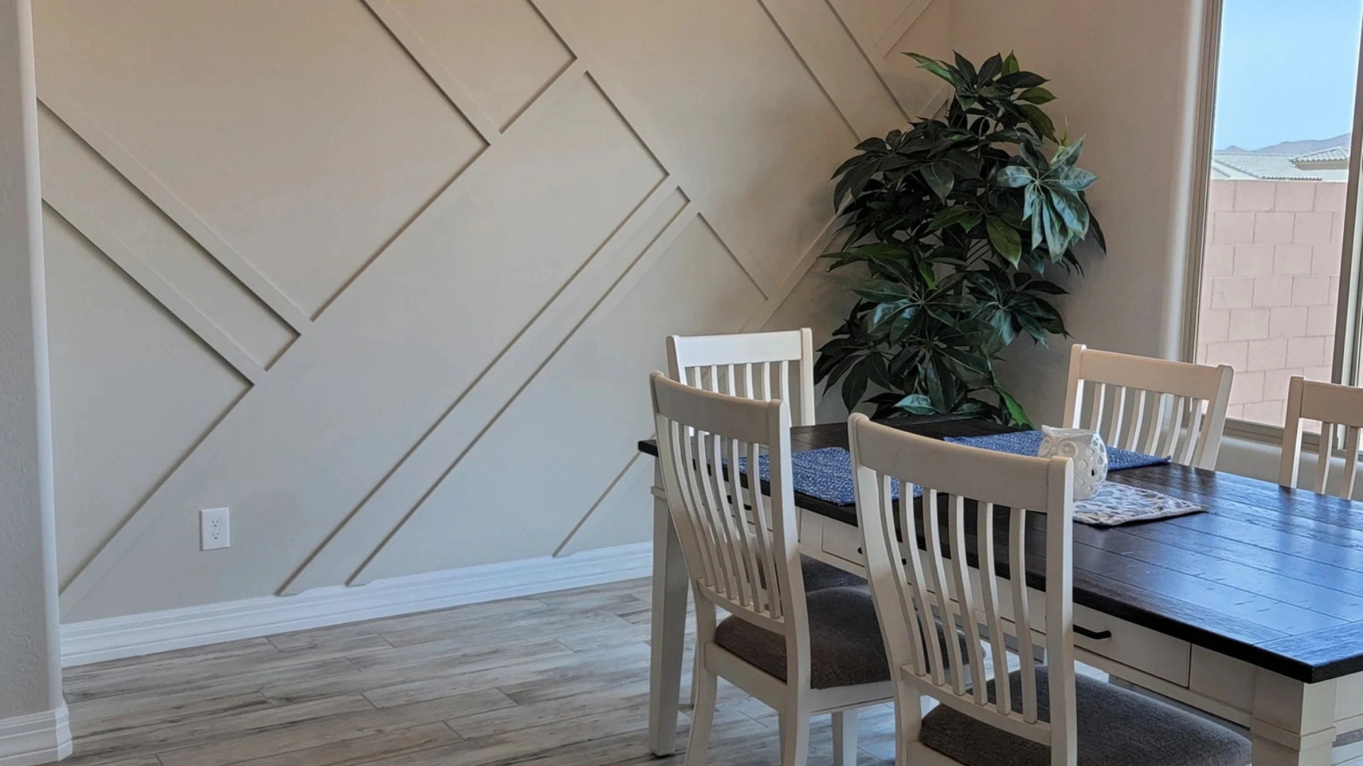 Accent wall design 10